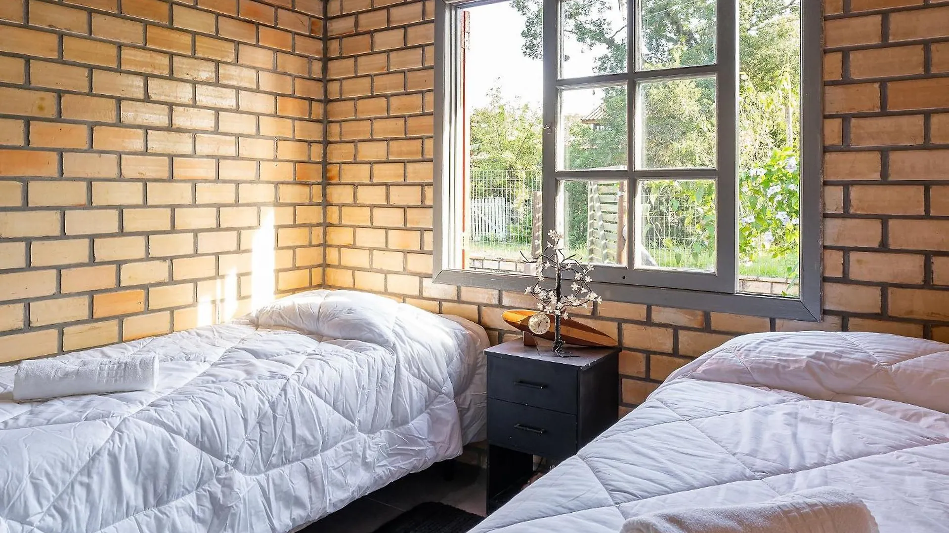 Casa A 120M Da Lagoa Do Meio Ibiraquera Tai025 Имбитуба