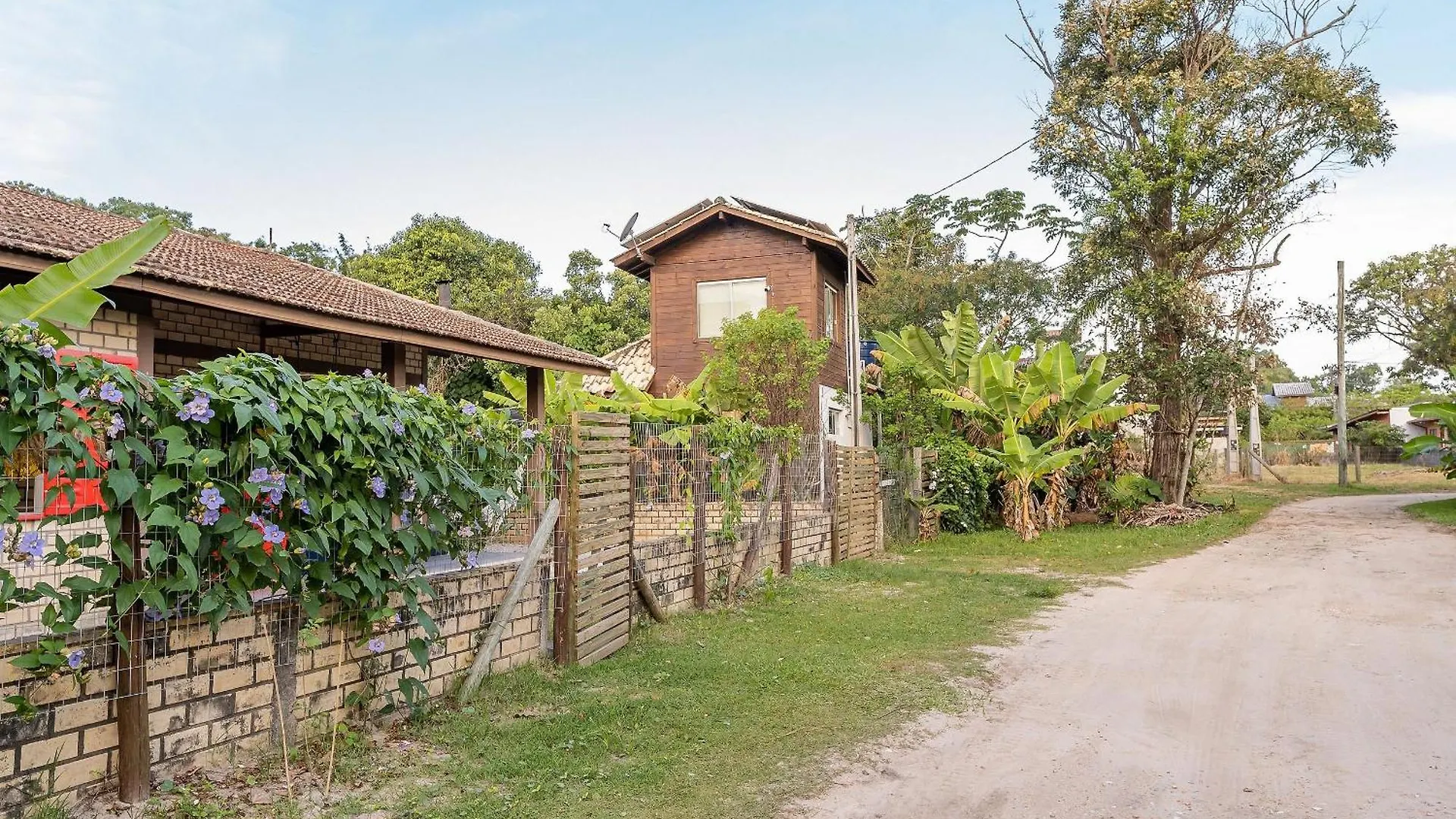 Casa A 120M Da Lagoa Do Meio Ibiraquera Tai025 Имбитуба Апартаменты