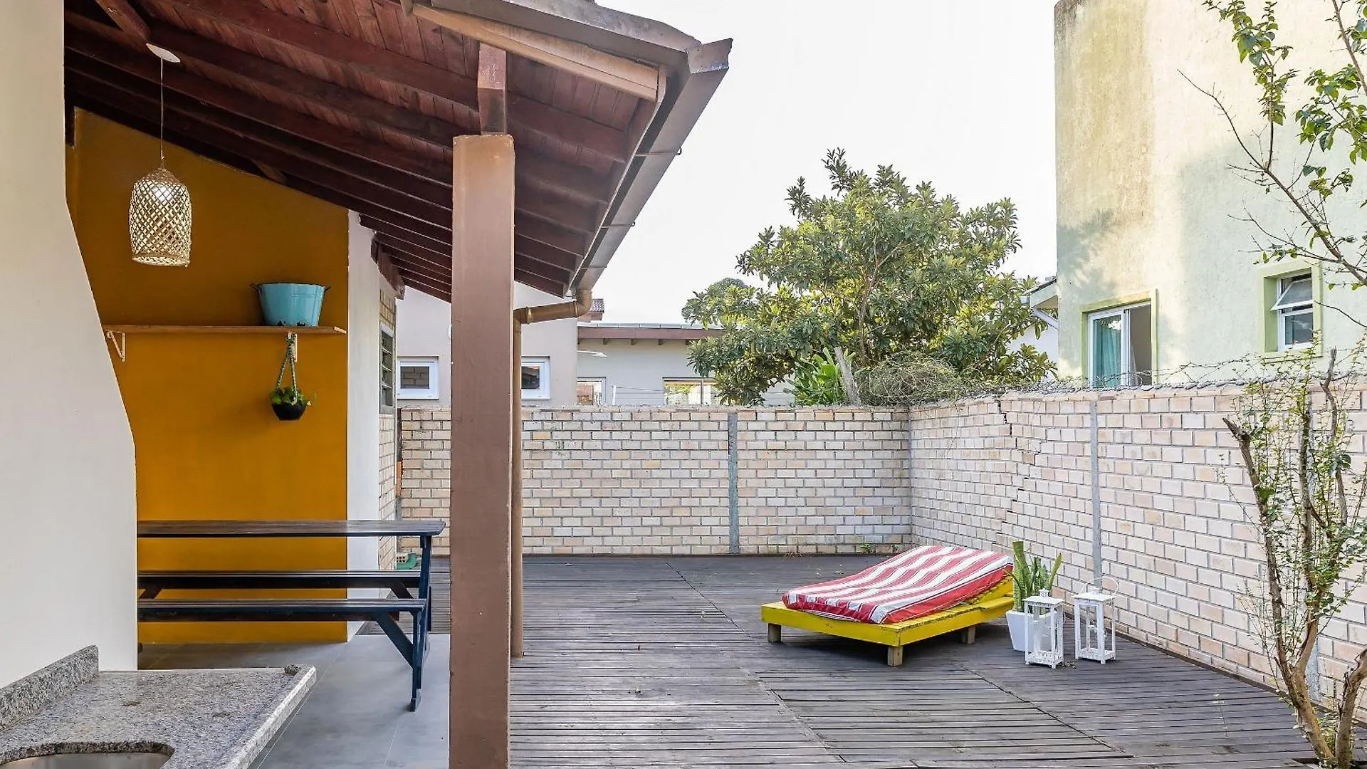 Casa A 120M Da Lagoa Do Meio Ibiraquera Tai025 Имбитуба 0*,  Бразилия